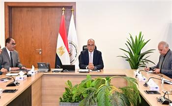 وزير الري يتابع موقف تشغيل منظومة المتغيرات المكانية بالوزارة لتعزيز المتابعة والحوكمة والتحول الرقمي
