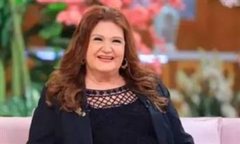 ميمي جمال تقترب من  انتهاء تصوير مشاهدها في" طالع نازل"  