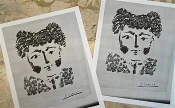 أمريكي يعثر على لوحة بيكاسو المسروقة في غرفة نومه   