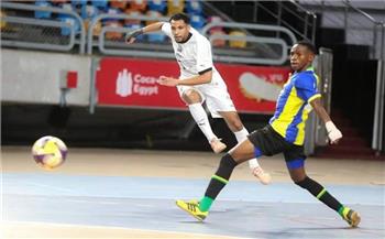 منتخب مصر لكرة الصالات يكرر فوزه على تنزانيا وديًا