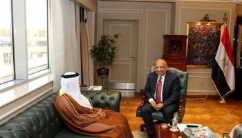 وزير الكهرباء يستقبل سفير الإمارات بالقاهرة لبحث فرص الاستثمار في قطاع الطاقة  