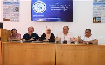 رئيس "البحوث الزراعية": خطة استراتيجية لرفع كفاءة البرامج البحثية والإنتاجية بـ"بحوث الثروة السمكية"