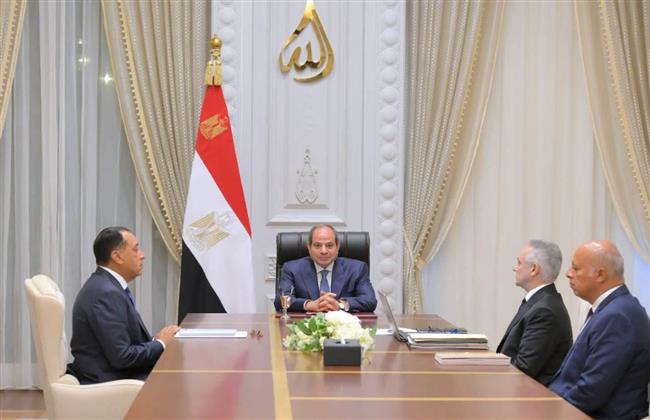 الرئيس السيسي يشدد على أهمية تطبيق أعلى معايير الأمن السيبراني والسيادة الرقمية لحماية بيانات المتقاضين