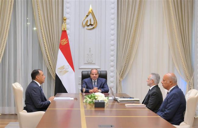 الرئيس السيسي يستعرض مُعدلات الإنجاز بمشروع "مدينة العدالة" بالعاصمة الجديدة