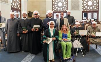 المشرف العام على قومي الإعاقة تشهد احتفالية وزارة الأوقاف لتكريم 8 متميزين من ذوي الإعاقة