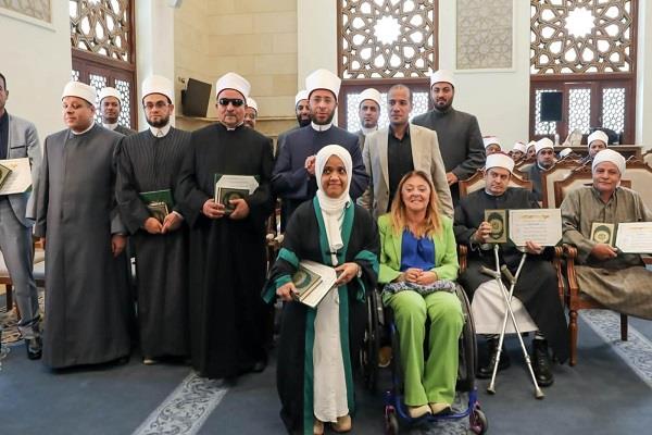 المشرف العام على قومي الإعاقة تشهد احتفالية وزارة الأوقاف لتكريم 8 متميزين من ذوي الإعاقة