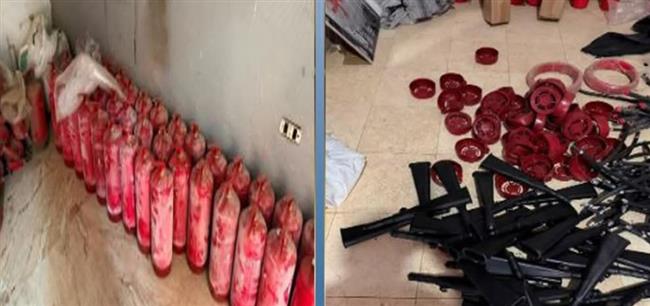 ضبط مصنع غير مرخص لإنتاج طفايات حريق مقلدة بالقليوبية.. 250 طفاية مجهولة المصدر قبل طرحها بالأسواق