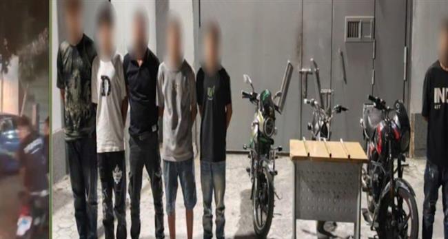 ضبط 6 أشخاص بعد إطلاق ألعاب نارية أمام منزل بسبب خلافات مالية بالجيزة