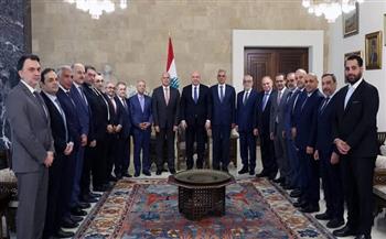 الرئيس عون: خيارنا الأول التمديد لليونيفيل ونبحث عن صيغة تضمن استمرار الوجود الدولي في الجنوب