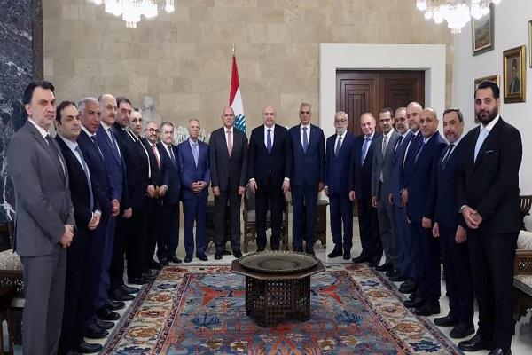 الرئيس عون: خيارنا الأول التمديد لليونيفيل ونبحث عن صيغة تضمن استمرار الوجود الدولي في الجنوب
