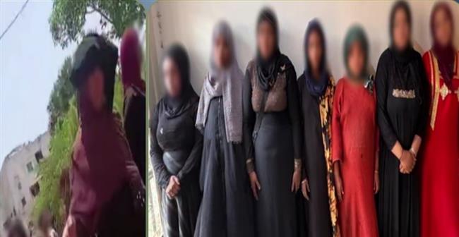 مشاجرة بين 7 سيدات بسبب «تقسيم حصيلة التسول» في قنا