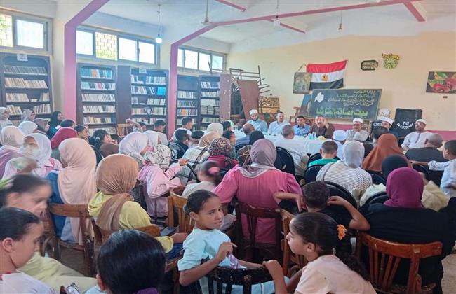 ثقافة الجيزة تحتفل بالمولد النبوي ببيت ثقافة المتانيا وسط أجواء دينية وفنية