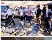 محافظ المنوفية يفاجئ مستشفى الصحة النفسية وعلاج الإدمان بميت خلف ويتفقد عدد من الأقسام الطبية 