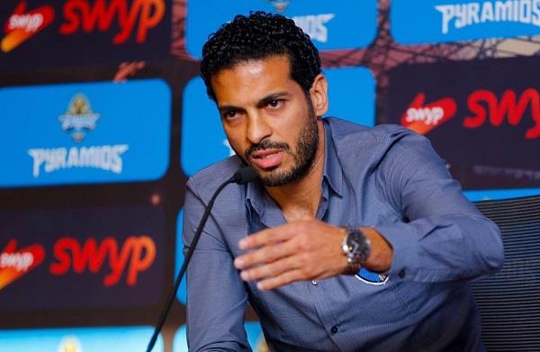 بيراميدز يعلن موعد ومكان عزاء والد هاني سعيد  