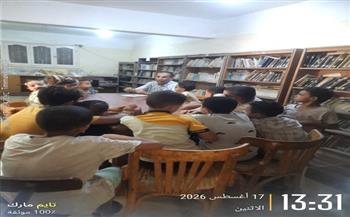 مناقشة كتاب «كوخ صغير وشجرة كبيرة» ببيت ثقافة صندفا