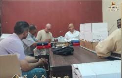 حملات مكثفة للنظافة ورفع الإشغالات والتصدي للتعديات ببني سويف