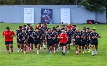 بعثة الأهلي تُغادر إلى برشلونة لخوض مباراة كأس خوان جامبر
