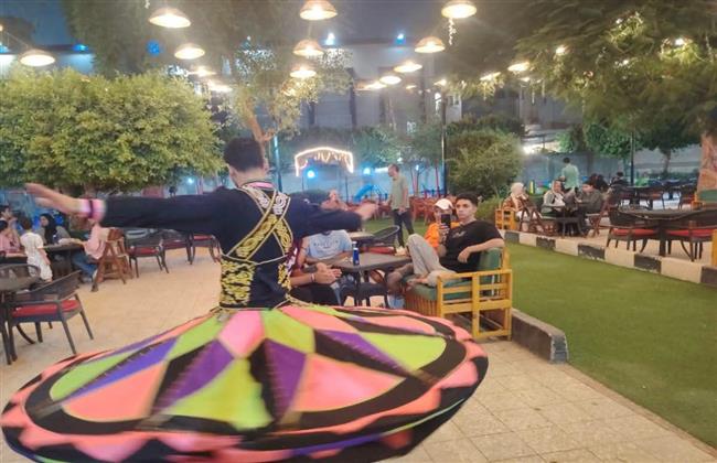 فرقة ملوي للفنون الشعبية تقدم عرضًا فنيًا احتفالًا بعيد وفاء النيل