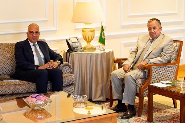 نبيل فهمي: تحقيق الأمن المائي من أولويات الأمن القومي العربي