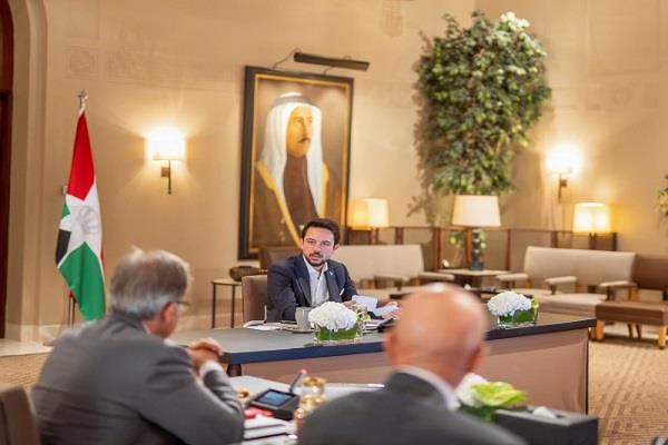 ولي عهد الأردن يؤكد أهمية تعزيز الشراكات الاستثمارية مع دول الاتحاد الأوروبي