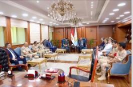  محافظ كفرالشيخ يستقبل قائد المنطقة الشمالية العسكرية.. تعاون مثمر لخدمة أهالينا فى العديد من المجالات