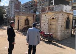 محافظ الدقهلية يتفقد حديقة "شجرة الدر" بحي غرب المنصورة