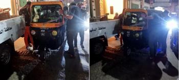 محافظ الدقهلية يتابع حملة ليلية للتصدي لأجهزة الصوت والتلوث السمعي بمدينة بلقاس 
