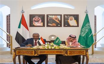 وزيرا خارجية السعودية والسودان يوقّعان وثيقة إنشاء مجلس التنسيق المشترك بين البلدين