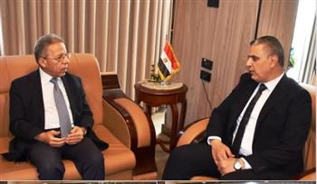 محافظ أسوان يؤكد أهمية الشراكة مع نقابة الأطباء للإرتقاء بالمنظومة الصحية وتقديم أفضل الخدمات للمواطن الأسوانى