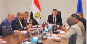 محافظ دمياط يترأس اجتماع مجلس إدارة المنطقة الحرة العامة بدمياط 