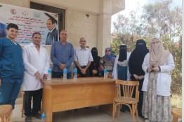 قافلة بيطرية مجانية لجامعة كفر الشيخ بقرية حصة الغنيمي ضمن المبادرة الرئاسية «بلدك معاك»