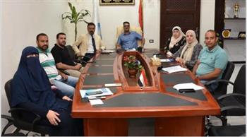 رئيس مياه القليوبية يستقبل مدير الطوارئ والأزمات بوزارة الإسكان لمتابعة تنفيذ غرفة الطوارئ والأزمات
