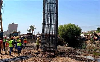 ​محافظ سوهاج يتابع معدلات تنفيذ الكوبري العلوي أعلى السكة الحديد بالمراغة
