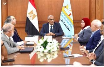  محافظ كفرالشيخ يترأس لجنة إعداد مؤتمر «الصناعة والاستثمار».. تحويل موارد المحافظة إلى صناعات ذكية ومستدامة