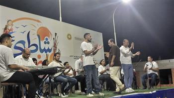 فرقة مصطفى كامل للموسيقى العربية تحيي ليلة طربية جديدة ضمن "شاطئ الفن" بجمصة