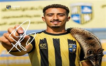 المقاولون العرب يضم إبراهيم عادل من الأهلي