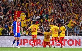 لانس يتوج بلقب كأس السوبر الفرنسي لأول مرة في تاريخه بعد الفوز على سان جيرمان