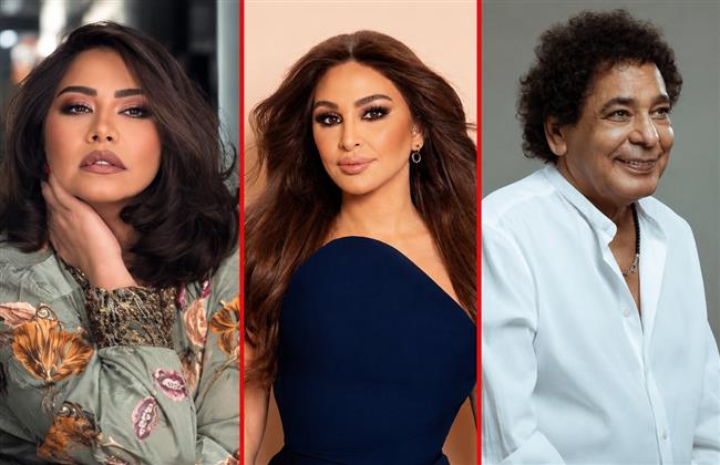 شيرين وإليسا ومنير.. كبار نجوم الغناء يتألقون في الصيف بأعمال جديدة