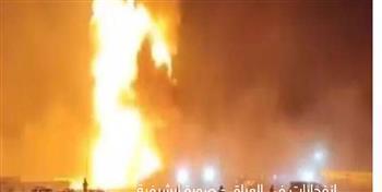 إعلام عراقي: انفجار مستودع صهاريج نفط في السليمانية