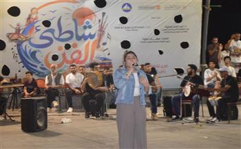 روائع الطرب الأصيل في "شاطئ الفن" برأس البر 