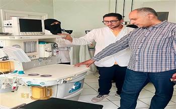 وكيل صحة الإسكندرية يوجّه بإعداد مواد إعلامية توضّح جميع الخدمات بمركز أبحاث الأسنان وأسعارها التنافسية