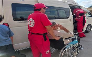 ميناء رفح البري يستقبل الدفعة الـ 76 من الفلسطينيين العائدين إلى قطاع غزة