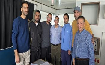 الإفراج عن البحارة المصريين المحتجزين على السفينة "ريم الخليج" في إيران