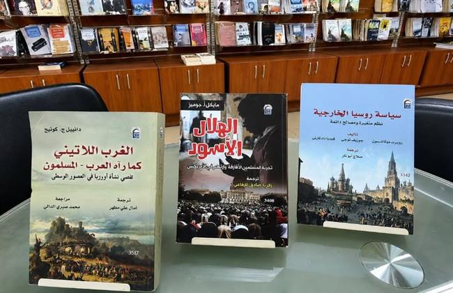 من أوروبا العصور الوسطى إلى روسيا الحديثة.. ثلاث رحلات معرفية من «القومي للترجمة» بخصم 50%