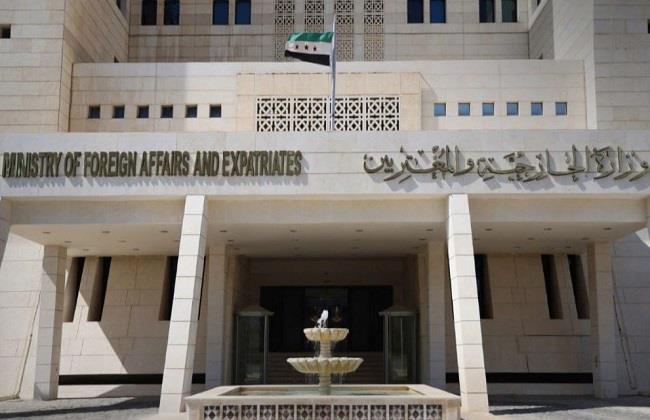 الخارجية السورية: اعتداءات إسرائيل تكشف محاولاتها تقويض جهود ترسيخ الاستقرار وجر المنطقة لمزيد من التوتر