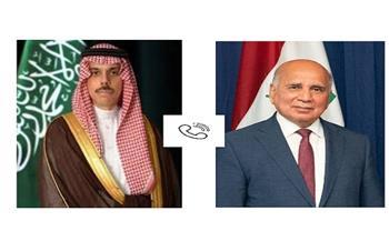 وزيرا خارجية السعودية والعراق يبحثان هاتفيا عددا من الموضوعات ذات الاهتمام المشترك