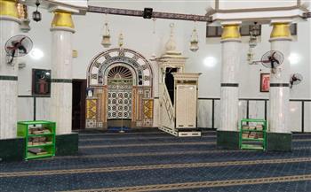 «هنا صلى الإمام المراغي».. المسجد الكبير بالمراغة يروي حكاية قرن من الإيمان والتاريخ