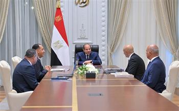 الرئيس السيسي يتابع استعدادات العام الدراسي الجديد ويوجه بتطوير التعليم وربط التخصصات باحتياجات سوق العمل