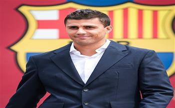 رودري يصل إلى كتالونيا تمهيدًا للتعاقد مع فريق برشلونة الإسباني  