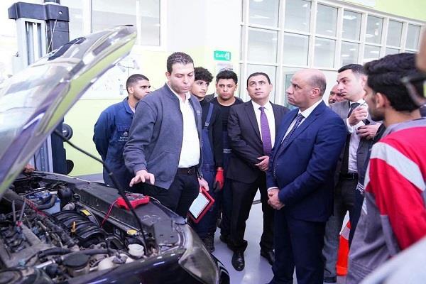 وزير العمل يوسع فرص تأهيل الشباب لسوق العمل بالتعاون مع جامعة ساكسوني مصر